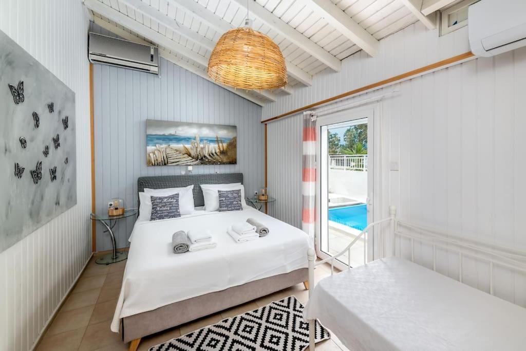 Beach House Cavo Kiotari Gennadi Luaran gambar