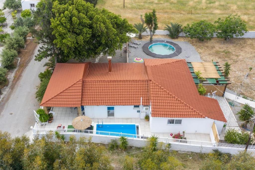 Beach House Cavo Kiotari Gennadi Luaran gambar