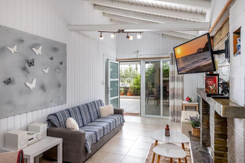 Beach House Cavo Kiotari Gennadi Luaran gambar