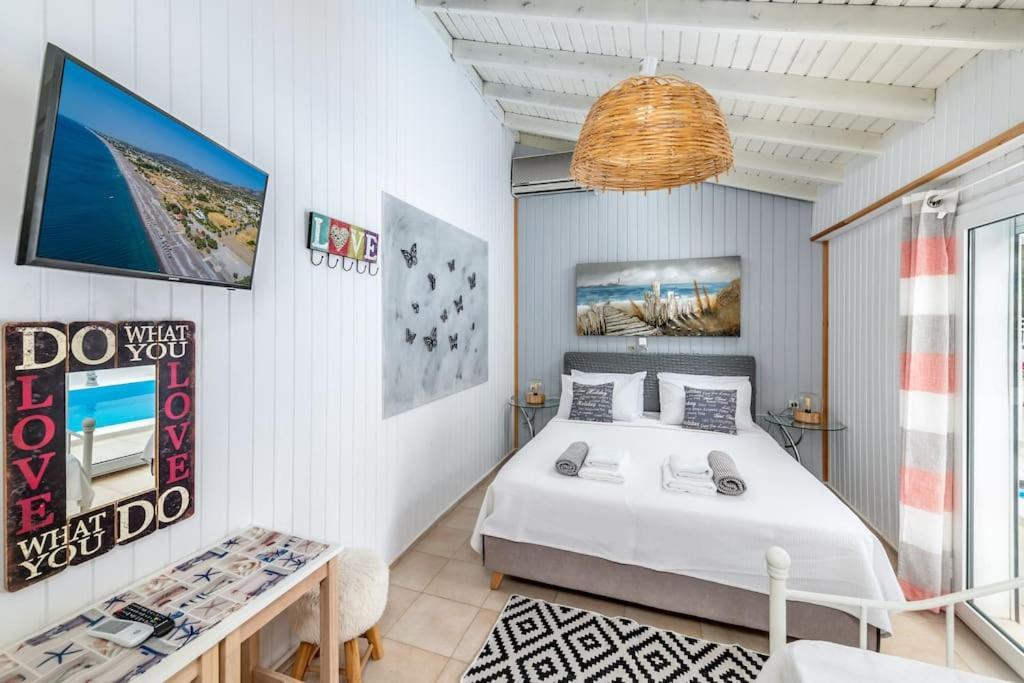 Beach House Cavo Kiotari Gennadi Luaran gambar