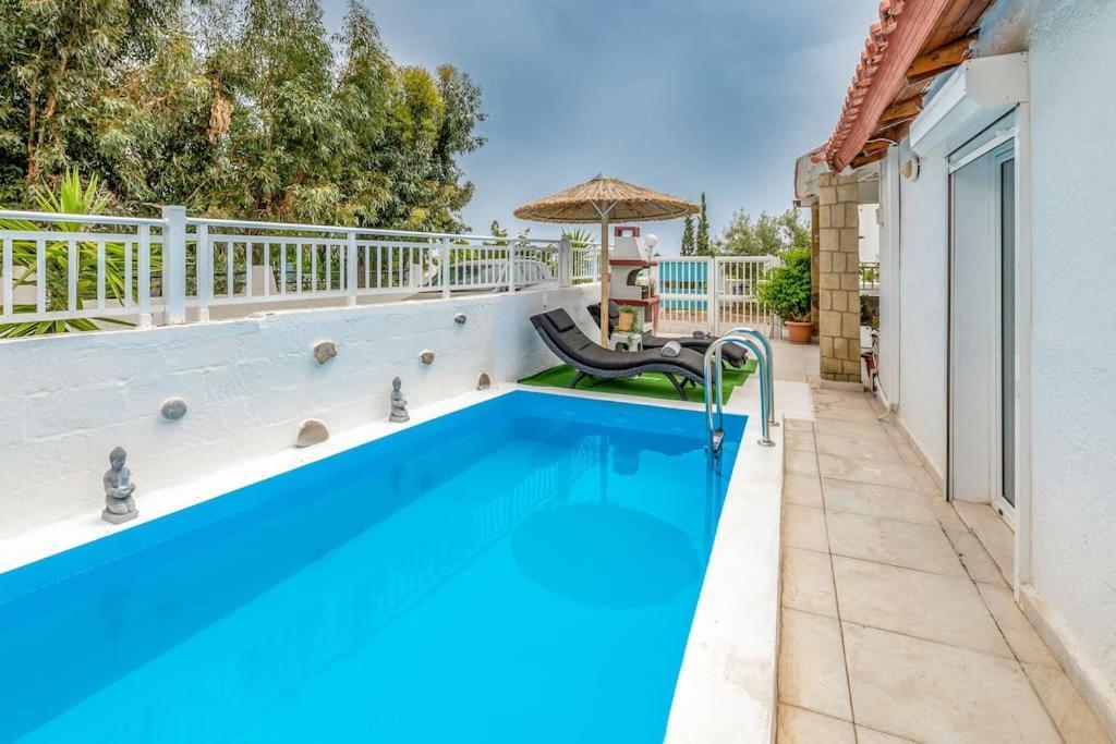 Beach House Cavo Kiotari Gennadi Luaran gambar