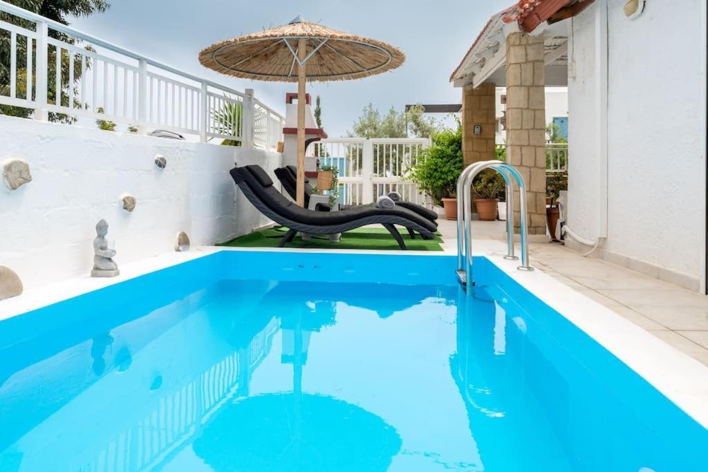 Beach House Cavo Kiotari Gennadi Luaran gambar