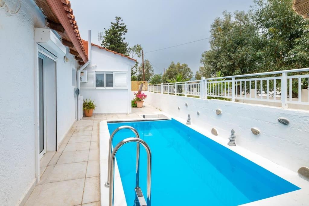Beach House Cavo Kiotari Gennadi Luaran gambar